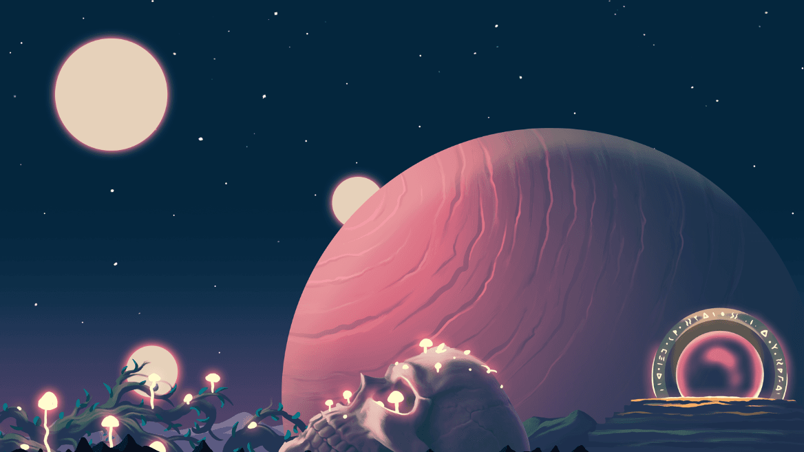 Starblind background